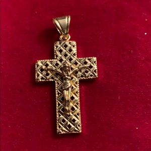 18K gold filled pendant